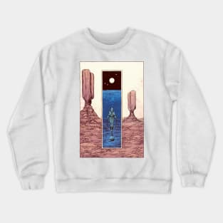 The Hanged Man Crewneck Sweatshirt